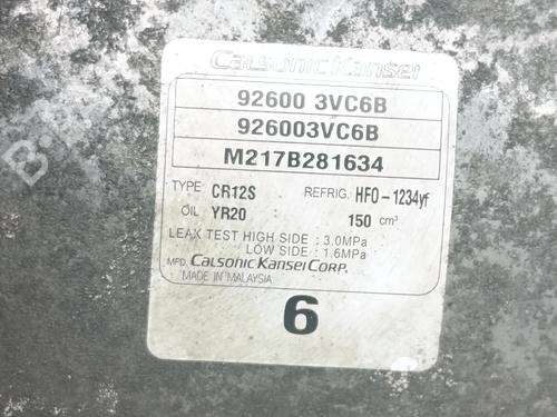 AC compressor NISSAN MICRA V (K14) 1.5 DCI | BP32981293M34  - Image 7