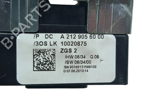 Left front window switch MERCEDES-BENZ E-CLASS (W212) E 200 CDI / BlueTEC (212.005, 212.006) | BP13010738I27 - Image 3