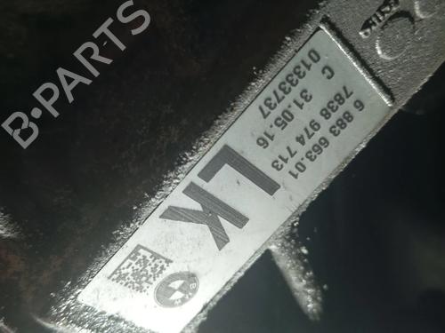 Lenkgetriebe für BMW 3 Touring (F31) 316 d (116 hp) 33054477