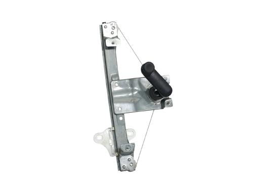 Vindusheismekanisme venstre bak RENAULT CLIO IV (BH_) 1.5 dCi 75 (75 hp) 33170810