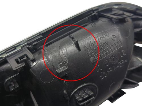 Rear left interior door handle MERCEDES-BENZ A-CLASS (W176) A 200 (176.043) | BP26299001I15 - Image 4