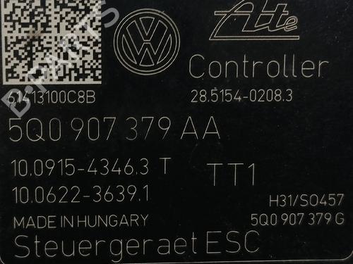 ABS pump AUDI A3 (8V1, 8VK) 1.2 TFSI | BP33177903M43  - Image 5