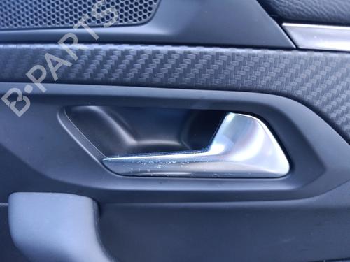 Maneta interior trasera derecha PEUGEOT 508 SW II (FC_, FJ_, F4_) 1.5 BlueHDi 130 (131 hp) 33183271