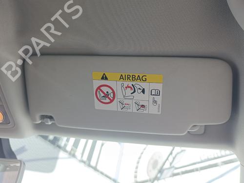 right-sun-visor-seat-leon-5f1-2012-2013-2014-2015-2016-2017-2018-2019-2020-2021-33199605 main image