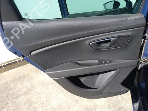 Used Rear left panel Rear left panel SEAT LEON (5F1) 1.4 TSI (125 hp) 33204907 33204907