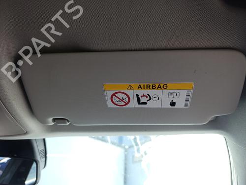 right-sun-visor-mercedes-benz-a-class-w176-2012-2013-2014-2015-2016-2017-2018-33204978 main image