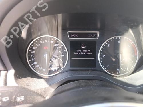 Used Instrument cluster Instrument cluster MERCEDES-BENZ A-CLASS (W176) A 180 CDI (176.000) (109 hp) 33205010 33205010