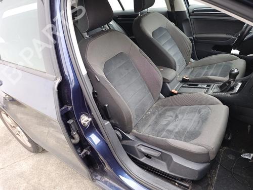 Used Right front seat Right front seat VW GOLF VII (5G1, BQ1, BE1, BE2) 1.6 TDI (105 hp) 33236485 33236485