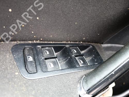 Used Left front window switch Left front window switch VW GOLF VII (5G1, BQ1, BE1, BE2) 1.6 TDI (105 hp) 33236493 33236493
