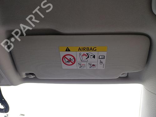 Used Right sun visor Right sun visor VW GOLF VII (5G1, BQ1, BE1, BE2) 1.6 TDI (105 hp) 33236501 33236501