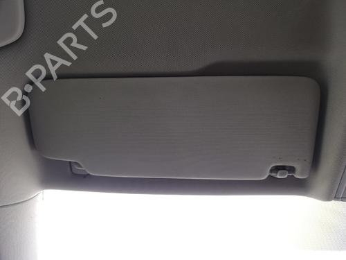 Used Left sun visor Left sun visor VW GOLF VII (5G1, BQ1, BE1, BE2) 1.6 TDI (105 hp) 33236502 33236502