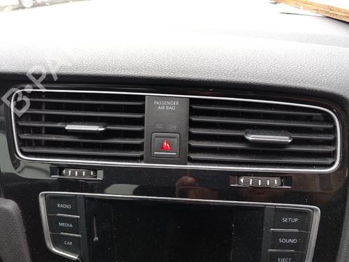 Used Air vent Air vent VW GOLF VII (5G1, BQ1, BE1, BE2) 1.6 TDI (105 hp) 33236530 33236530