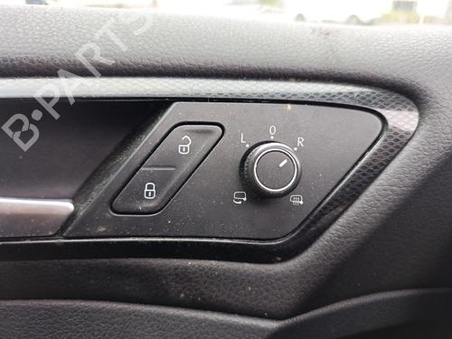Used Mirror switch Mirror switch VW GOLF VII (5G1, BQ1, BE1, BE2) 1.6 TDI (105 hp) 33236546 33236546