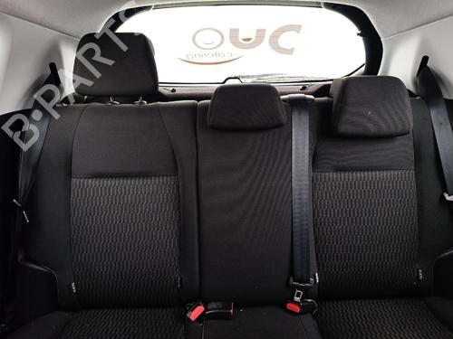 Used Rear seat Rear seat PEUGEOT 208 I (CA_, CC_) 1.2 PureTech 82 (82 hp) 33236563 33236563