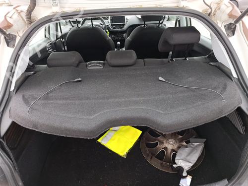 Used Rear parcel shelf Rear parcel shelf PEUGEOT 208 I (CA_, CC_) 1.2 PureTech 82 (82 hp) 33236564 33236564