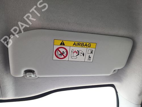 Used Right sun visor Right sun visor PEUGEOT 208 I (CA_, CC_) 1.2 PureTech 82 (82 hp) 33240986 33240986