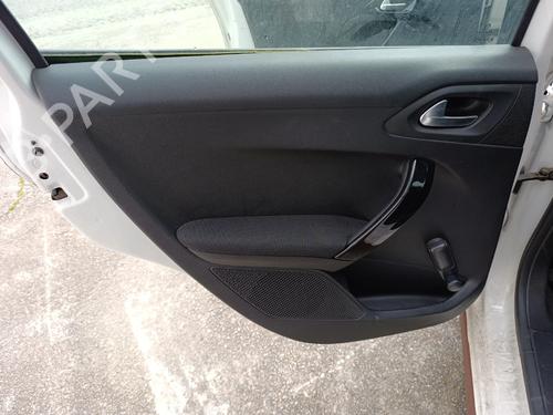 Used Rear left panel Rear left panel PEUGEOT 208 I (CA_, CC_) 1.2 PureTech 82 (82 hp) 33241013 33241013