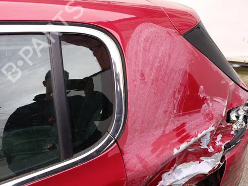 Used Rear left door window Rear left door window 33267016 33267016