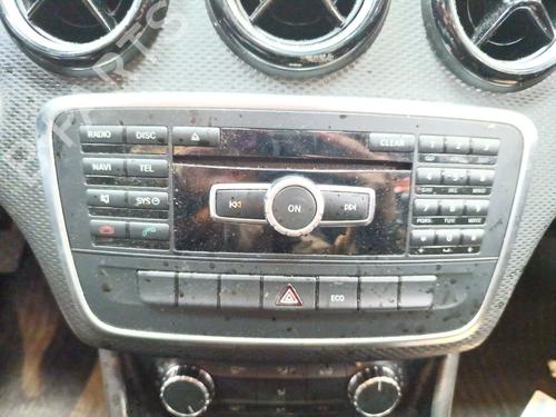 Used Radio Radio MERCEDES-BENZ A-CLASS (W176) A 180 CDI (176.000) (109 hp) 33205011 33205011