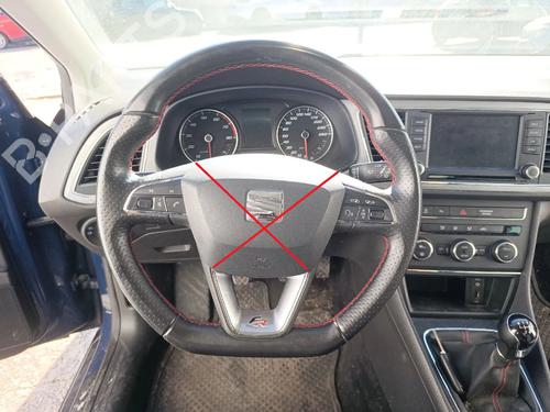 Used Steering wheel Steering wheel SEAT LEON (5F1) 1.4 TSI (125 hp) 33199599 33199599