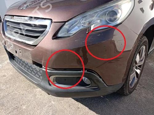 Full front PEUGEOT 2008 I (CU_) 1.2 VTi | BP23431775S1  - Image 14