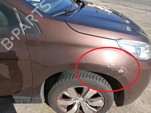 Full front PEUGEOT 2008 I (CU_) 1.2 VTi | BP23431775S1  - Image 15