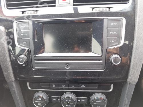 Used Display monitor Display monitor VW GOLF VII (5G1, BQ1, BE1, BE2) 1.6 TDI (105 hp) 33291038 33291038