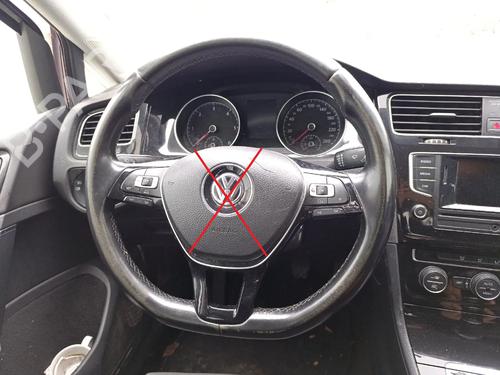 Used Steering wheel Steering wheel VW GOLF VII (5G1, BQ1, BE1, BE2) 1.6 TDI (105 hp) 33236506 33236506