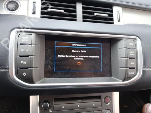 Used Display monitor Display monitor LAND ROVER RANGE ROVER EVOQUE (L538) 2.2 D (150 hp) 33295408 33295408