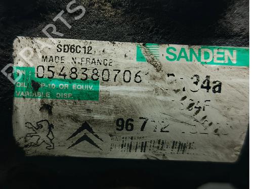 AC compressor CITROËN DS3 (SA_) 1.6 HDi 90 | BP33397900M34 - Image 4
