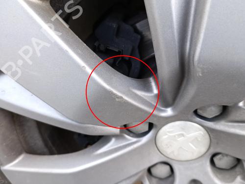Fælk PEUGEOT 2008 I (CU_) 1.5 BlueHDI 100 | BP33437744C45 - Image 5