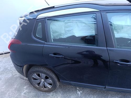 Dør højre bagtil Dør højre bagtil PEUGEOT 2008 I (CU_) 1.5 BlueHDI 100 (102 hp) 33437748 33437748
