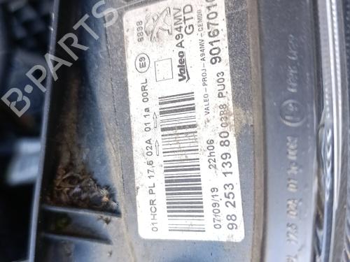 Full front PEUGEOT 2008 I (CU_) 1.5 BlueHDI 100 | BP33437745S1 - Image 4