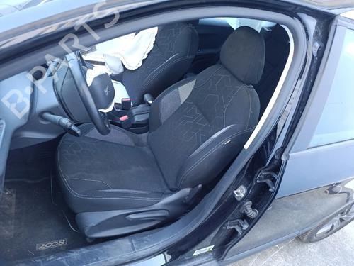 Used Left front seat Left front seat PEUGEOT 2008 I (CU_) 1.5 BlueHDI 100 (102 hp) 33437761 33437761