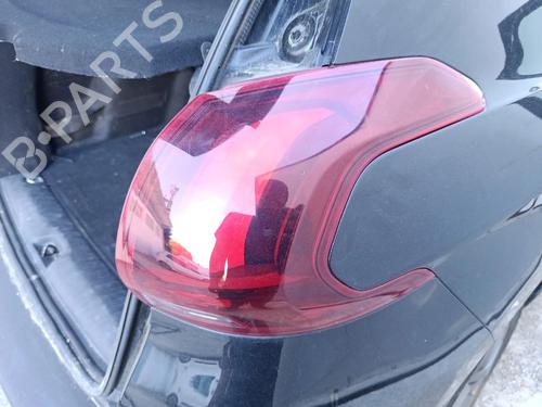 Right taillight PEUGEOT 2008 I (CU_) 1.5 BlueHDI 100 | BP33437777C35 - Image 2