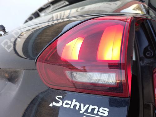 Used Right tailgate light Right tailgate light PEUGEOT 2008 I (CU_) 1.5 BlueHDI 100 (102 hp) 33437775 33437775