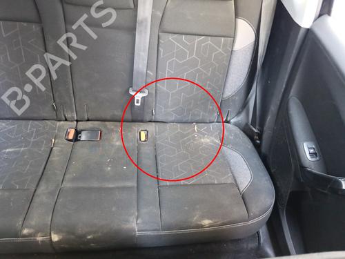 Seats set PEUGEOT 2008 I (CU_) 1.5 BlueHDI 100 | BP33437764C78  - Image 6