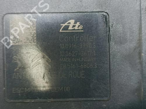 ABS pump PEUGEOT 2008 I (CU_) 1.2 THP 130 / PureTech 130 | BP33437779M43  - Image 7