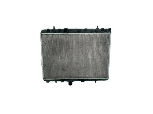Used Water radiator Water radiator PEUGEOT 2008 I (CU_) 1.2 THP 130 / PureTech 130 (130 hp) 33437737 33437737