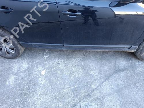 Used Right sideskirt Right sideskirt PEUGEOT 2008 I (CU_) 1.5 BlueHDI 100 (102 hp) 33442766 33442766