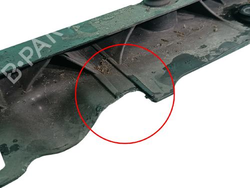 Frontplade/Frontkurv PEUGEOT 2008 I (CU_) 1.2 THP 130 / PureTech 130 | BP33461552C72 - Image 5