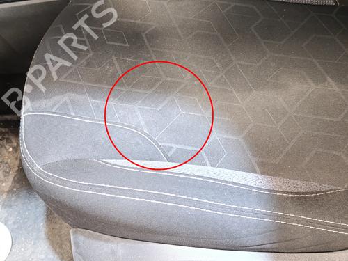 Left front seat PEUGEOT 2008 I (CU_) 1.5 BlueHDI 100 | BP33437761C15 - Image 2