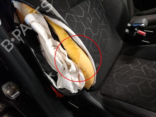 Seats set PEUGEOT 2008 I (CU_) 1.5 BlueHDI 100 | BP33437764C78  - Image 5