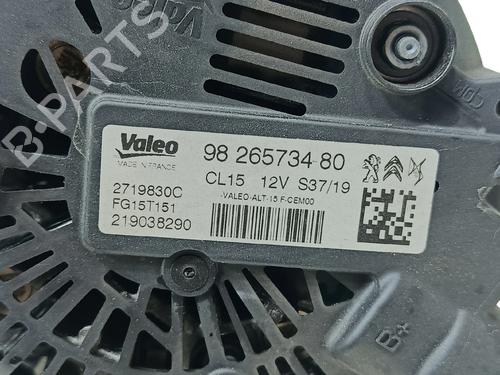 Alternator PEUGEOT 2008 I (CU_) 1.2 THP 130 / PureTech 130 | BP33463543M7 - Image 4