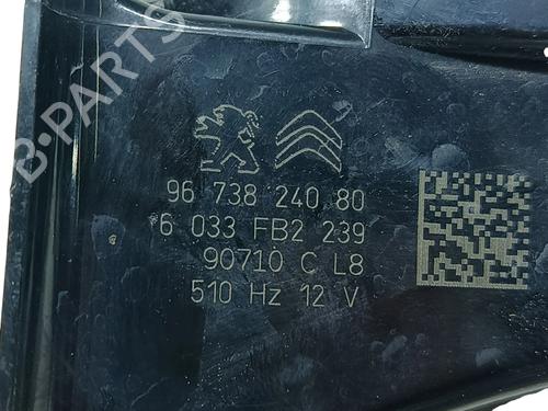 Horn PEUGEOT 2008 I (CU_) 1.2 THP 130 / PureTech 130 | BP33463537E13 - Image 3