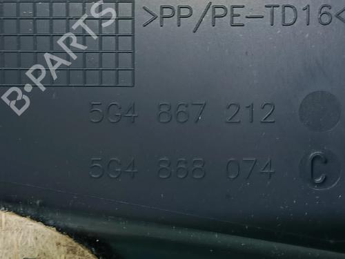 Rear right panel VW GOLF VII (5G1, BQ1, BE1, BE2) 1.6 TDI | BP33236538C61 - Image 3