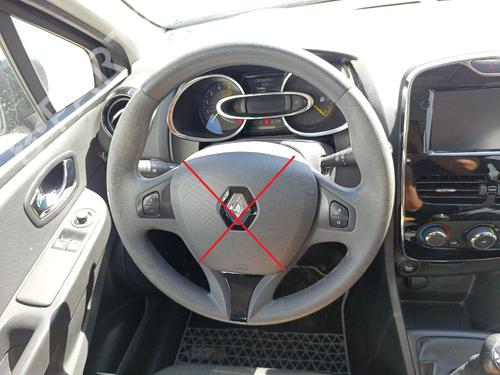 Used Steering wheel Steering wheel RENAULT CLIO IV (BH_) 1.5 dCi 75 (75 hp) 33545293 33545293
