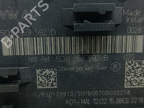 Electronic module VW GOLF VII (5G1, BQ1, BE1, BE2) 1.6 TDI | BP33621757M83 - Image 3