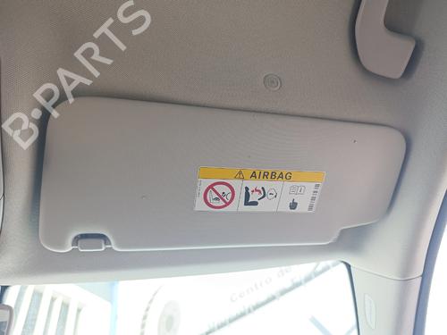 Used Right sun visor Right sun visor MERCEDES-BENZ C-CLASS T-Model (S205) C 200 d (205.201) (160 hp) 33655416 33655416