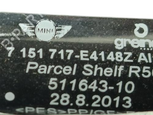 Rear parcel shelf MINI MINI (R56) Cooper D | BP33326385C85 - Image 3